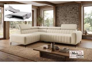 Rohová sedací souprava Sleep 160 na každodenní spaní - výběr barev