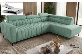 Rohová sedací souprava Sleep 120 na každodenní spaní - výběr barev