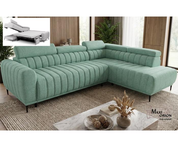 Fotogalerie Rohová sedací souprava Sleep 120 na každodenní spaní - výběr barev