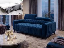 Fotogalerie Rozkládací pohovka na každodenní spaní Sleep 120 - výběr potahů