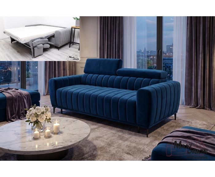 Rozkládací pohovka na každodenní spaní Sleep 140 - ilustrační fotografie