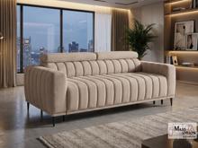 Fotogalerie Rozkládací pohovka na každodenní spaní Sleep - 140 béžová