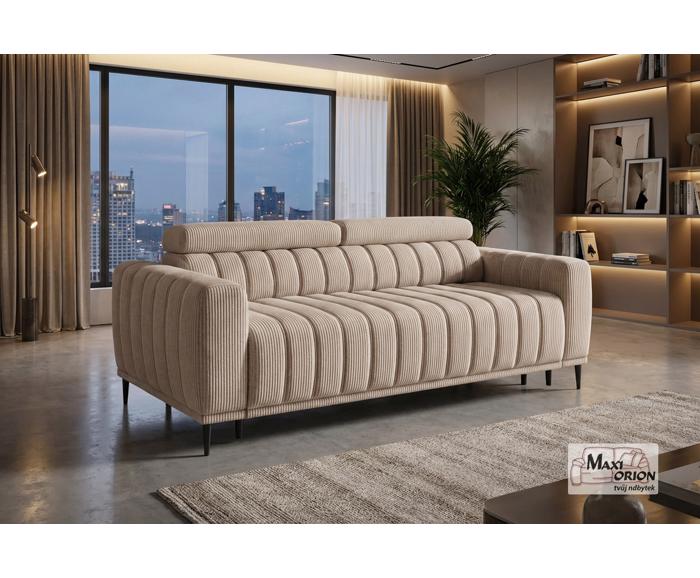 Fotogalerie Rozkládací pohovka na každodenní spaní Sleep - 140 béžová