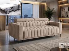 Fotogalerie Rozkládací pohovka na každodenní spaní Sleep - 140 béžová