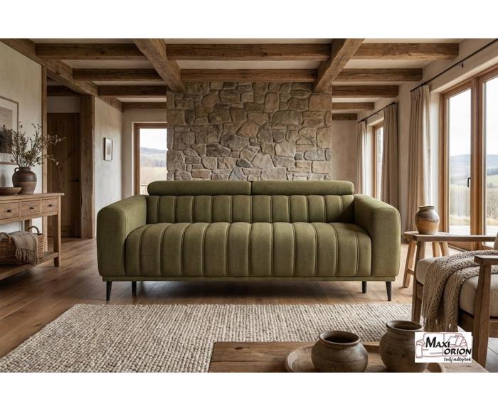 Ukázka interiéru – takto může vypadat Vaše pohovka na každodenní spaní Sleep - 140