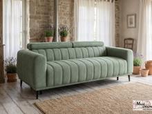 Fotogalerie Rozkládací pohovka na každodenní spaní Sleep - 140 - světle modrá