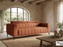 Fotogalerie Rozkládací pohovka na každodenní spaní Sleep - 140 - světle modrá