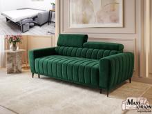 Fotogalerie Rozkládací pohovka na každodenní spaní Sleep 140 - výběr potahů