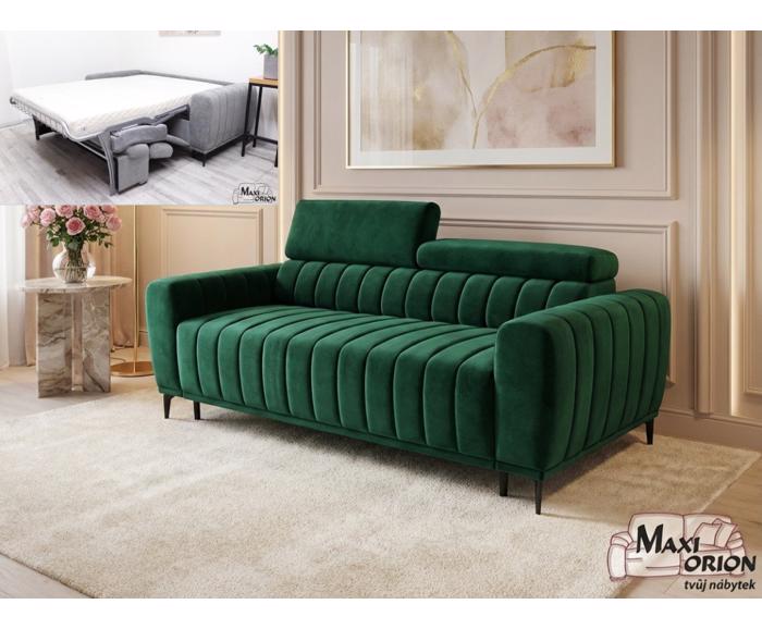 Ukázka interiéru – takto může vypadat Vaše Rozkládací pohovka na každodenní spaní Sleep 140