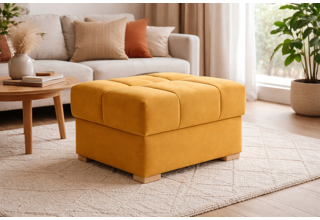 Taburet Aviro - ukázka interiéru