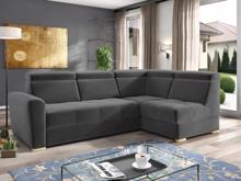 Fotogalerie Menší sedací souprava Aviro ve tvaru L - výběr potahů