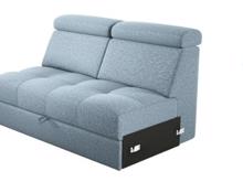 Fotogalerie Sedací souprava Aviro do L - výběr potahů