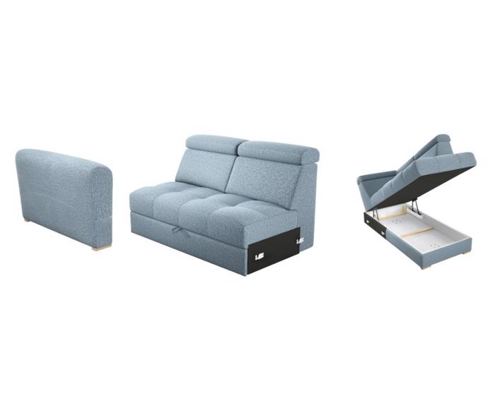 Fotogalerie Sedací souprava Aviro do L - výběr potahů