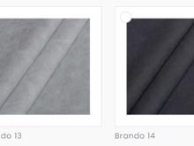 Fotogalerie Luxusní rohová sedací souprava Aviro  - potah Brando