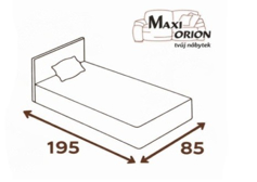 Válenda 85x195