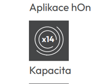 Fotogalerie Myčka nádobí Candy CI 4C6F0A RapidÒ, 5 let záruka + 15 let záruka na motor po registraci  