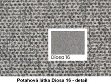 Fotogalerie Sedací souprava Harmonie - 3R+1+1 - potah Diosa 16