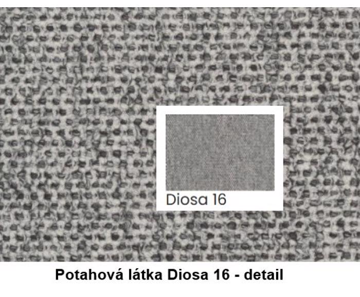 Fotogalerie Sedací souprava Harmonie - 3R+1+1 - potah Diosa 16