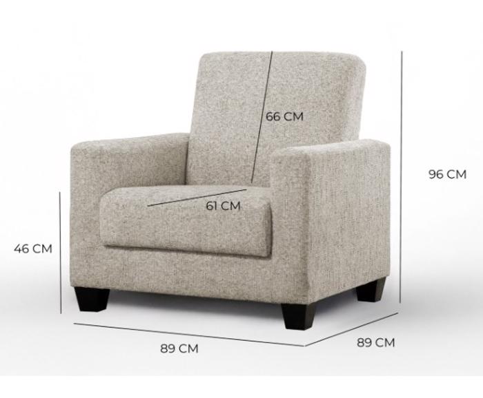 Fotogalerie Sedací souprava Harmonie - 3R+1+1 - potah Diosa 16