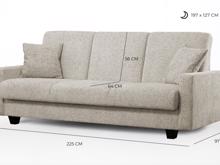 Fotogalerie Sedací souprava Harmonie - 3R+1+1 - potah Diosa 16