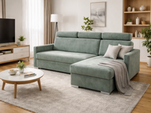 Fotogalerie Rohová sedací souprava Hugo mini - Salvador 12