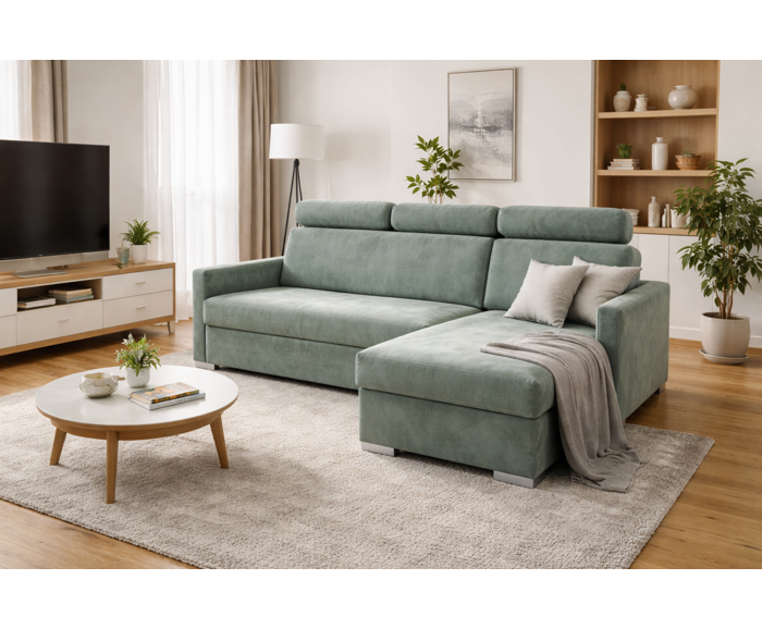 Fotogalerie Rohová sedací souprava Hugo mini - Salvador 12