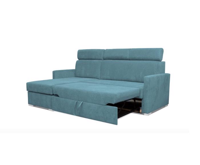 Fotogalerie Rohová sedací souprava Hugo mini - výběr potahů