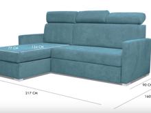 Fotogalerie Rohová sedací souprava Hugo mini - Salvador 12