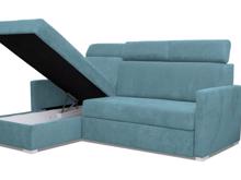 Fotogalerie Rohová sedací souprava Hugo mini - výběr potahů