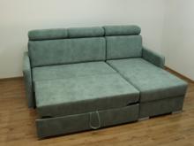 Fotogalerie Rohová sedací souprava Hugo mini - Salvador 12