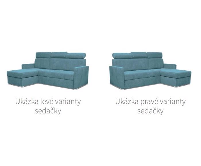 Fotogalerie Rohová sedací souprava Hugo mini - Salvador 12
