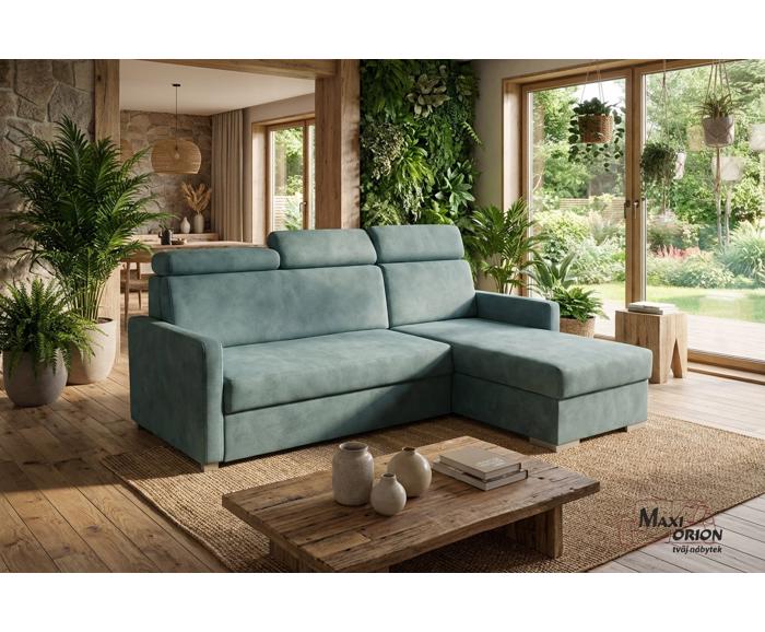 Fotogalerie Rohová sedací souprava Hugo mini - Salvador 12