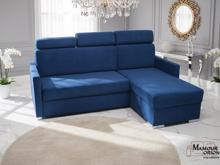 Fotogalerie Rohová sedací souprava Hugo mini - výběr potahů