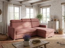 Fotogalerie Rohová sedací souprava Hugo mini - výběr potahů