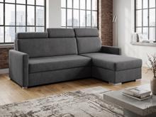 Fotogalerie Rohová sedací souprava Hugo mini - výběr potahů