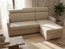 Fotogalerie Rohová sedací souprava Hugo mini - výběr potahů