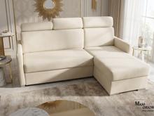 Fotogalerie Rohová sedací souprava Hugo mini - výběr potahů