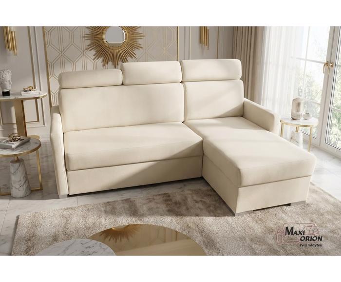 Fotogalerie Rohová sedací souprava Hugo mini - výběr potahů