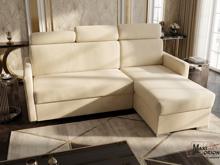 Fotogalerie Rohová sedací souprava Hugo mini - výběr potahů