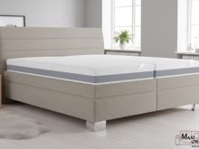 Fotogalerie Blanář - čalouněná postel Vernon 160x200 - béžová - bez matrace