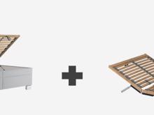 Fotogalerie Blanář - čalouněná postel Vernon 160x200 - béžová - bez matrace