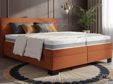 Fotogalerie Blanář - čalouněná postel Vernon 160x200 bez matrace - výběr barvy