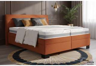 Blanář - čalouněná postel Vernon 160x200 bez matrace - výběr barvy