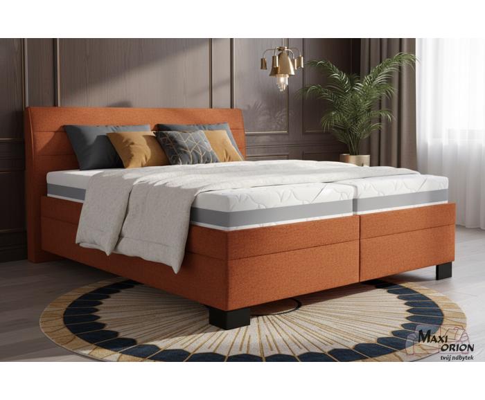 Fotogalerie Blanář - čalouněná postel Vernon 160x200 bez matrace - výběr barvy