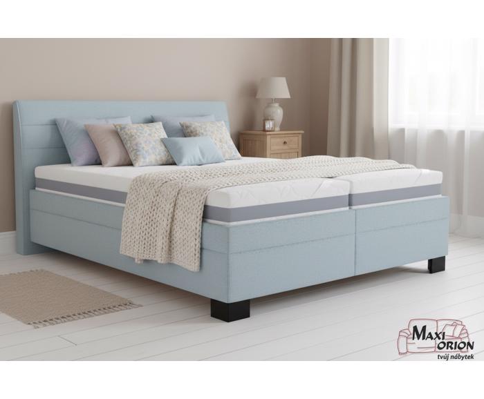 Fotogalerie Blanář - čalouněná postel Vernon 160x200 bez matrace - výběr barvy