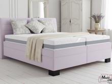 Fotogalerie Blanář - čalouněná postel Vernon 160x200 bez matrace - výběr barvy