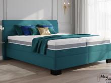 Fotogalerie Blanář - čalouněná postel Vernon 160x200 bez matrace - výběr barvy