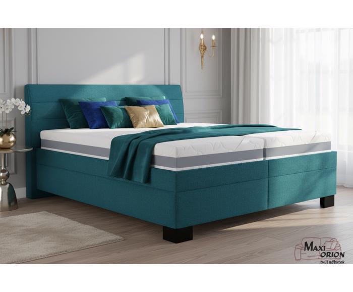 Fotogalerie Blanář - čalouněná postel Vernon 160x200 bez matrace - výběr barvy