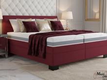 Fotogalerie Blanář - čalouněná postel Vernon 160x200 bez matrace - výběr barvy