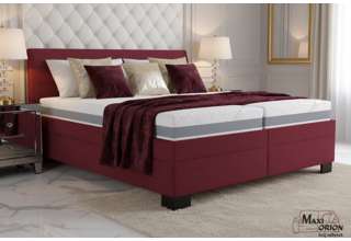 Blanář - čalouněná postel Vernon 180x200 bez matrace - výběr barvy